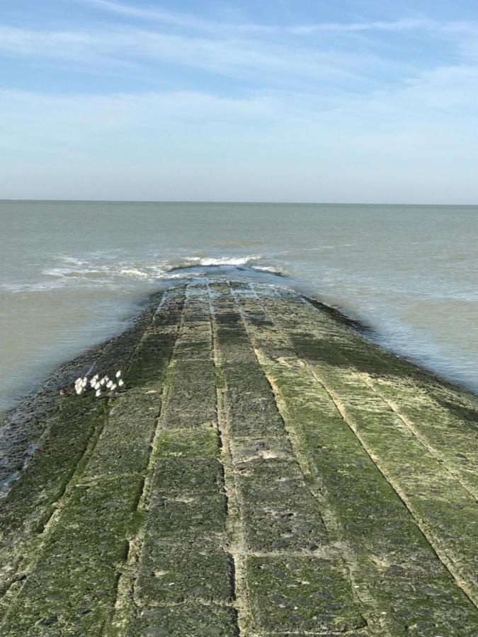 Apartament Into The Sea Middelkerke Zewnętrze zdjęcie