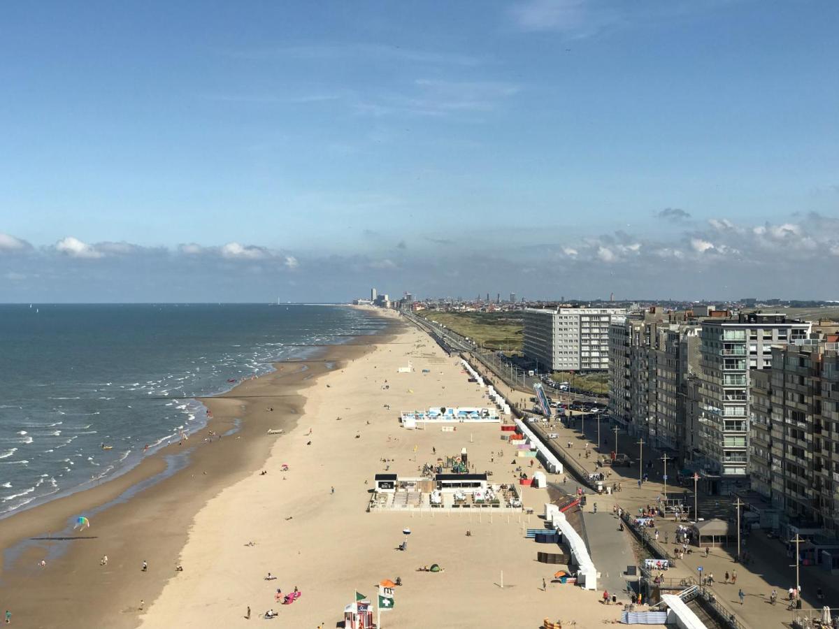 Apartament Into The Sea Middelkerke Zewnętrze zdjęcie