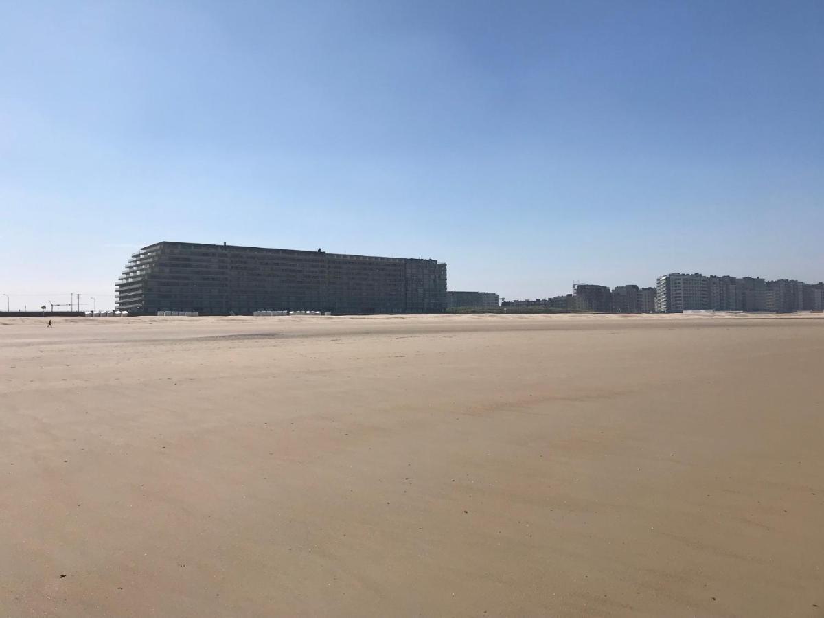 Apartament Into The Sea Middelkerke Zewnętrze zdjęcie
